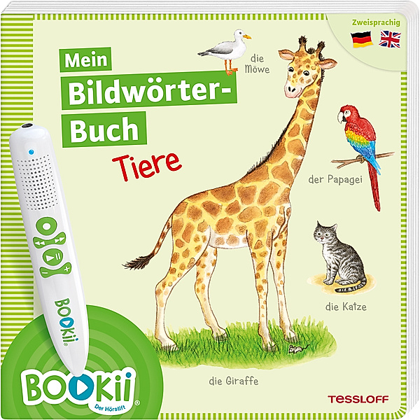 BOOKii® Mein Bildwörter-Buch Tiere