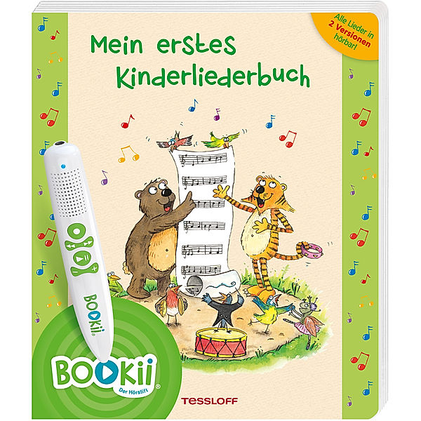 BOOKii® Mein erstes Kinderliederbuch