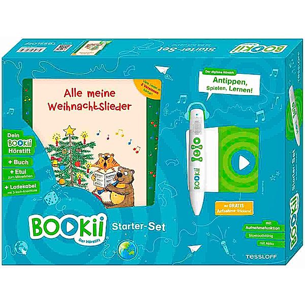 BOOKii Starteset Alle meine Weihnachtslieder