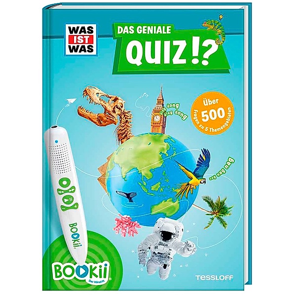 BOOKii  Was ist was - Das geniale Quiz!?, Carolin Langbein