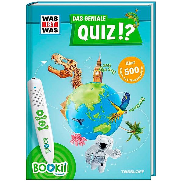 BOOKii  Was ist was - Das geniale Quiz!?, Carolin Langbein