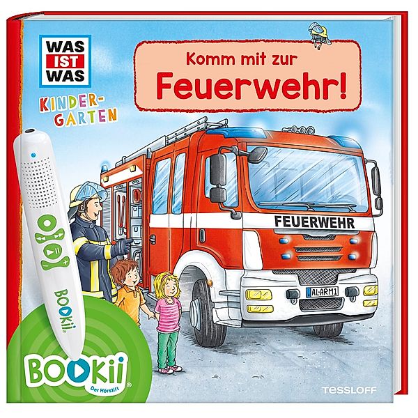 BOOKii - Was ist was Kindergarten - Komm mit zur Feuerwehr!, Andrea Weller-Essers, Benjamin Schreuder