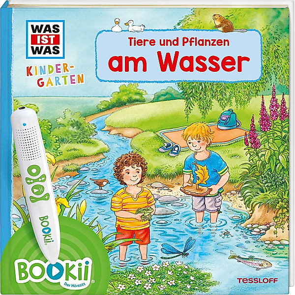 BOOKii® WAS IST WAS Kindergarten Tiere und Pflanzen am Wasser, Benjamin Schreuder, Sandra Noa