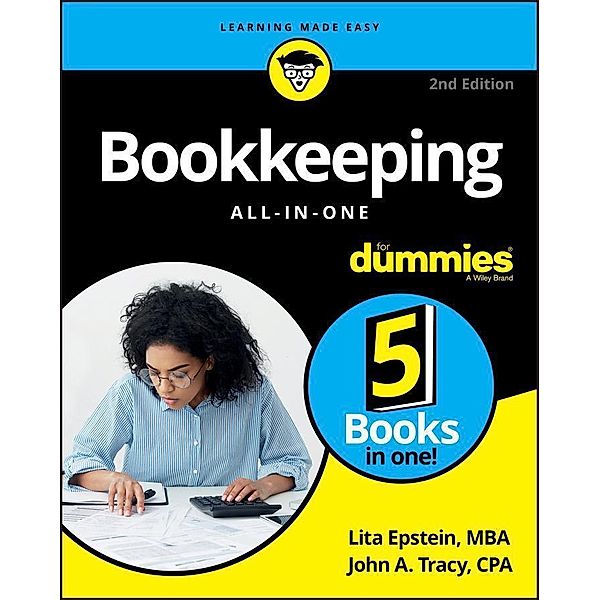 Bookkeeping All-in-One For Dummies, Lita Epstein, John A. Tracy