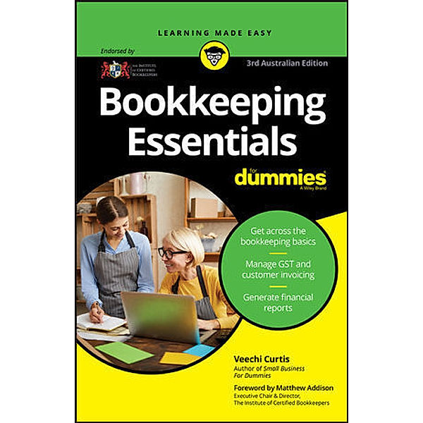 Bookkeeping Essentials For Dummies, Veechi Curtis