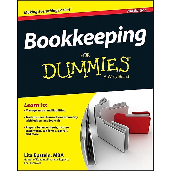 Bookkeeping For Dummies, Lita Epstein