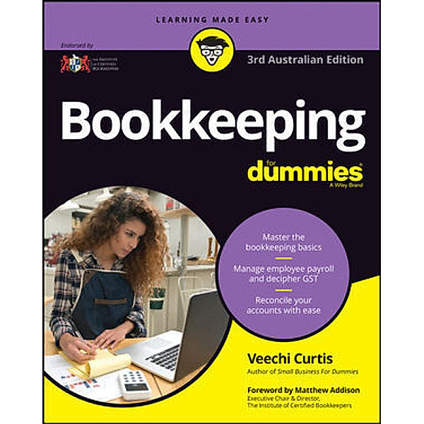 Bookkeeping for Dummies, Veechi Curtis