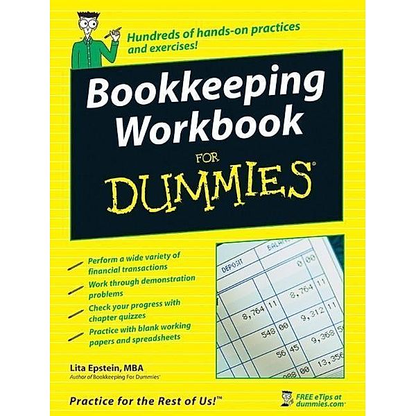 Bookkeeping Workbook For Dummies, Lita Epstein