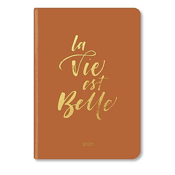 Booklet Diary GlamLine LA VIE 2020