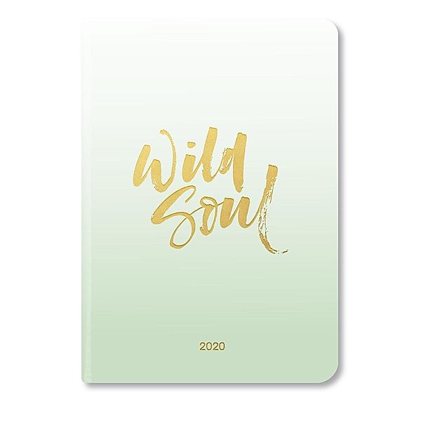 Booklet Diary GlamLine WILD SOUL 2020