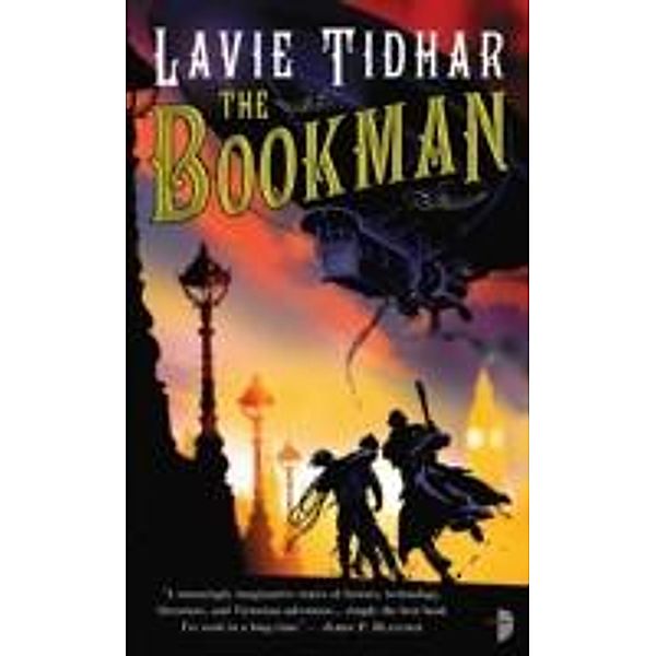 Bookman, Lavie Tidhar