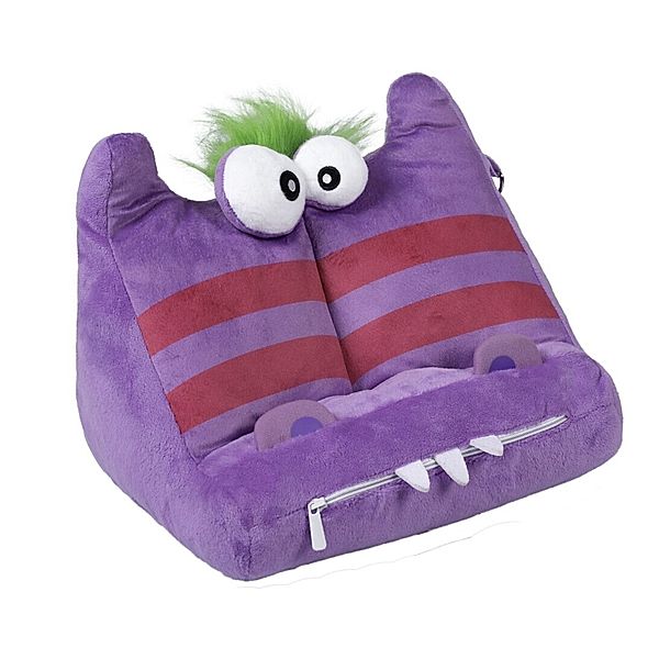 Bookmonster Deluxe Speggy - Lesekissen - lila/pink