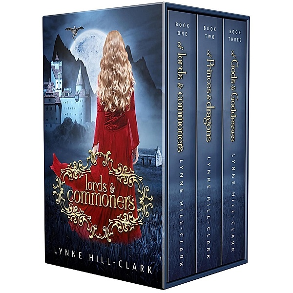 Books 1-3: Lords and Commoners Series (Books 1-3), Lynne Hill-Clark