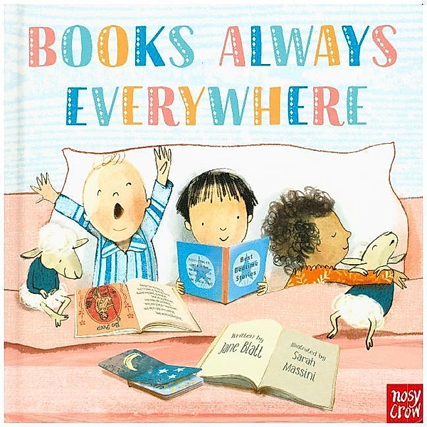 Books Always Everywhere, Jane Blatt, Sarah Massini