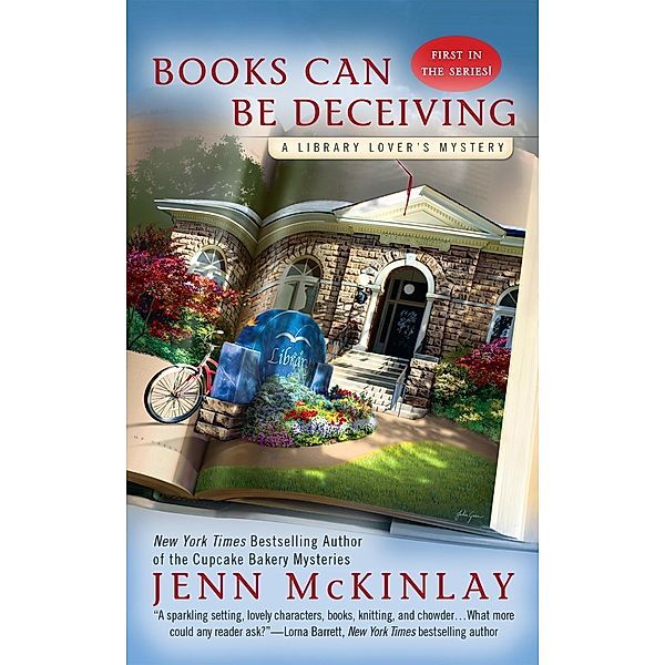 Books Can Be Deceiving / A Library Lover's Mystery Bd.1, Jenn McKinlay