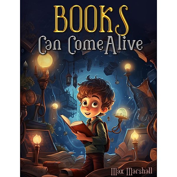 Books Can Come Alive, Max Marshall