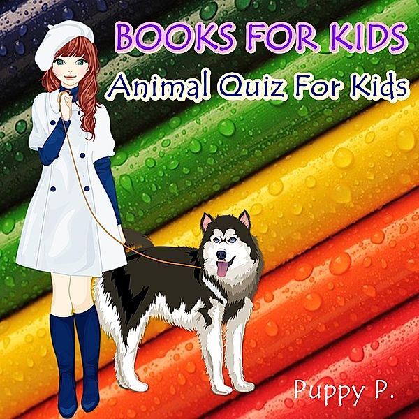 Books For Kids, Puppy P.