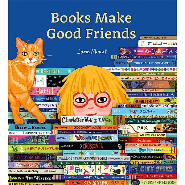 Books Make Good Friends, Jane Mount