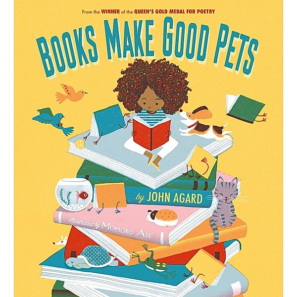 Books Make Good Pets, John Agard