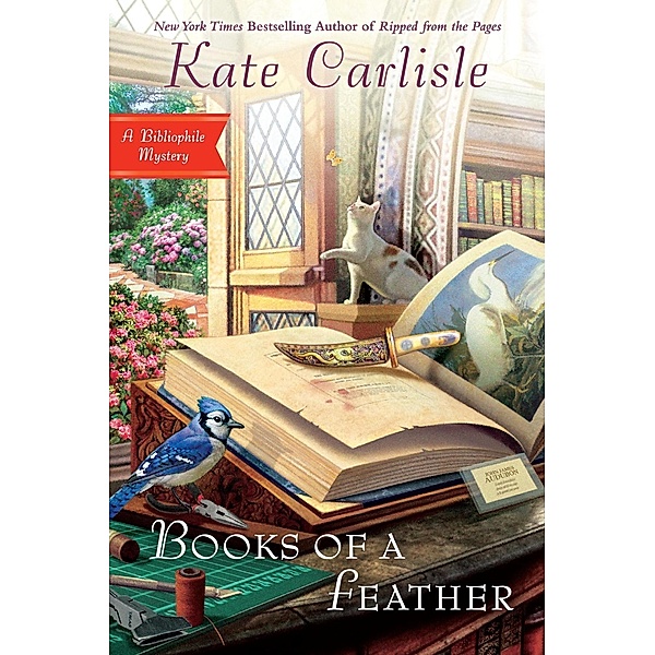Books of a Feather / Bibliophile Mystery Bd.10, Kate Carlisle