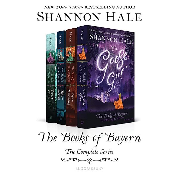 Books of Bayern Series Bundle: Books 1 - 4, Shannon Hale