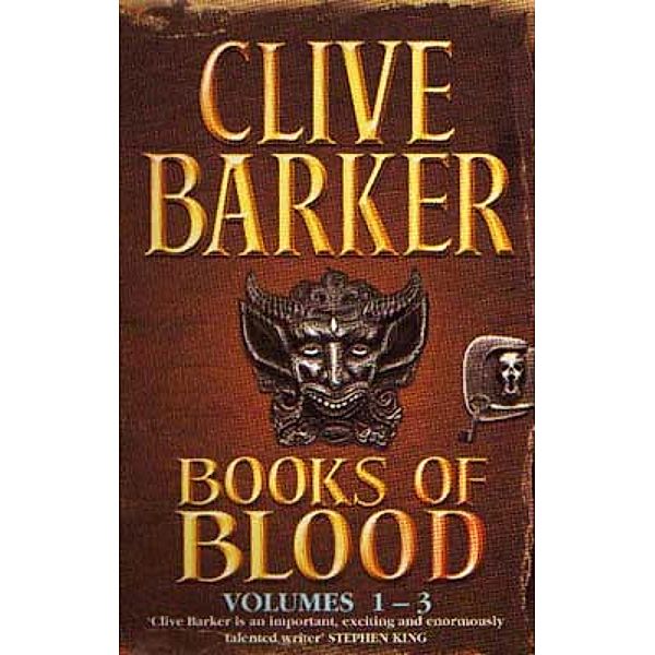 Books Of Blood Omnibus 1, Clive Barker