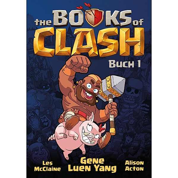 Books of Clash 1, Gene Luen Yang