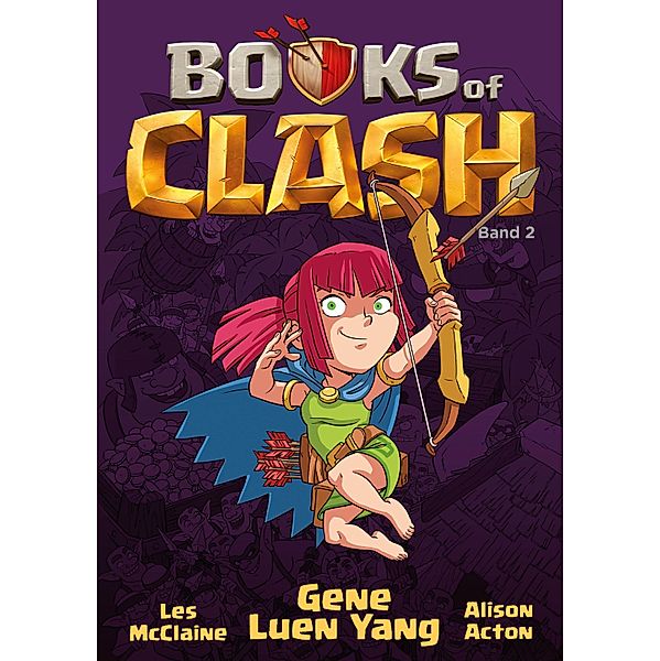 Books of Clash 2, Gene Yuen Lang