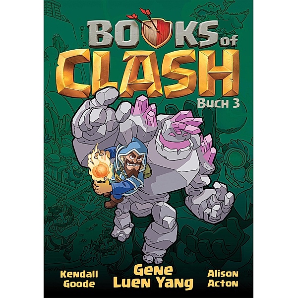 Books of Clash 3, Gene Luen Yang