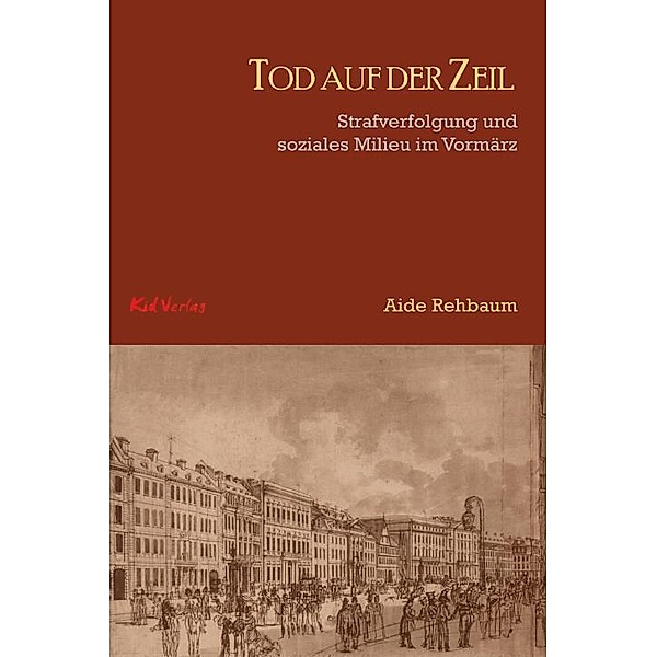Books on Demand im Kid Verlag / Tod auf der Zeil, Aide Rehbaum
