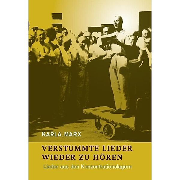 Books on Demand im Kid Verlag / VERSTUMMTE LIEDER WIEDER ZU HÖREN, Karla Marx