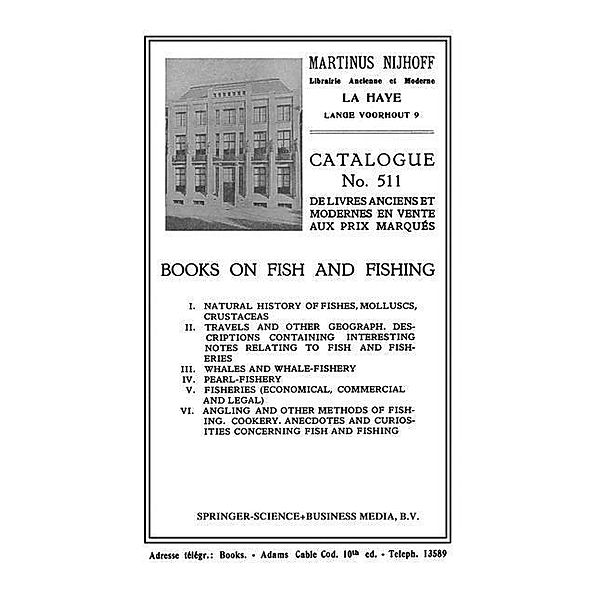 Books on Fish and Fishing, Kenneth A. Loparo