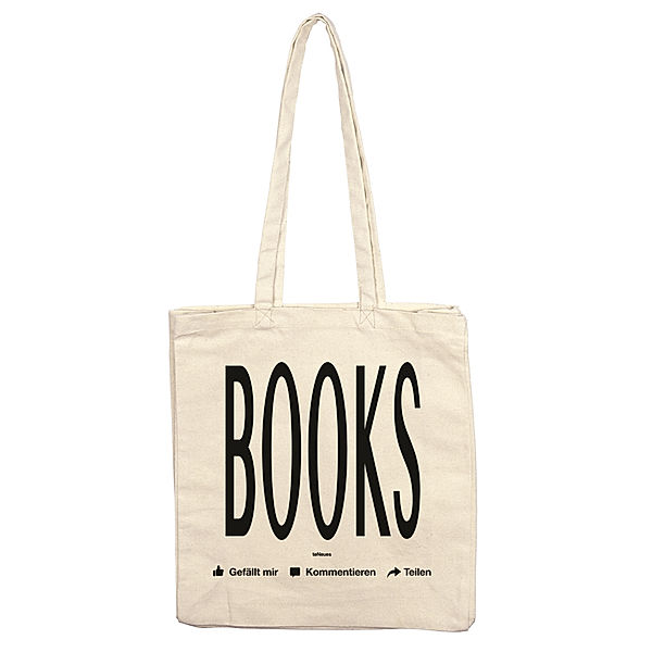 Books, Stofftasche