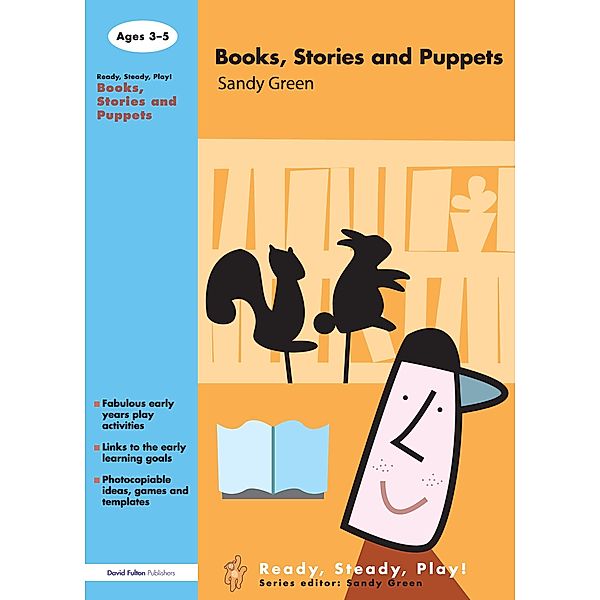 Books, Stories and Puppets, Green Sandy