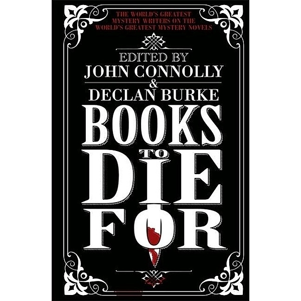Books to Die For, John Connolly, Declan Burke