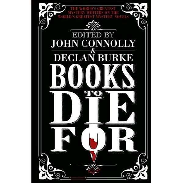 Books to Die For, John Connolly, Declan Burke