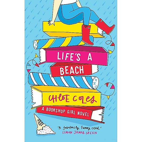 Bookshop Girl: Life's a Beach, Chloe Coles