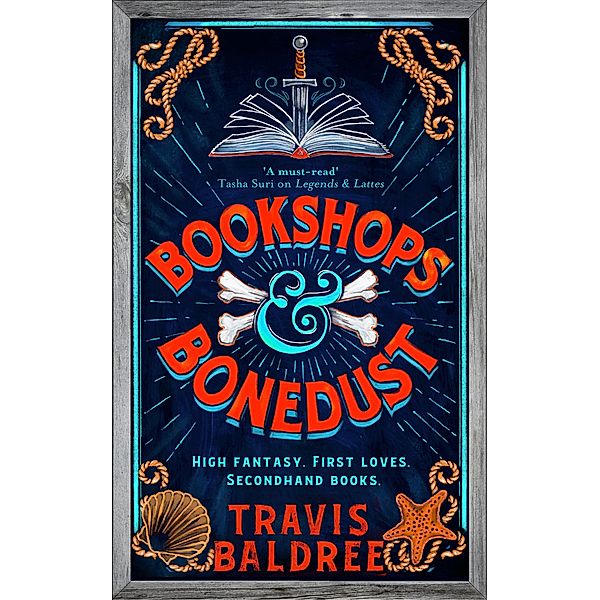 Bookshops & Bonedust, Travis Baldree