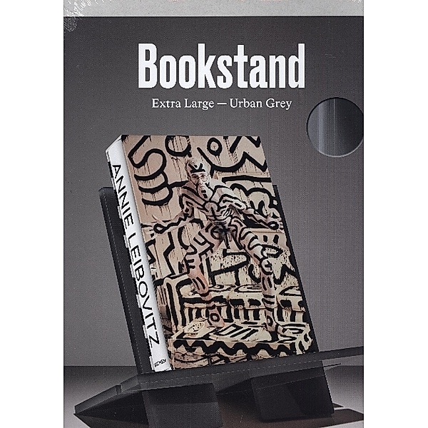Bookstand. Extra-Large. Urban Grey