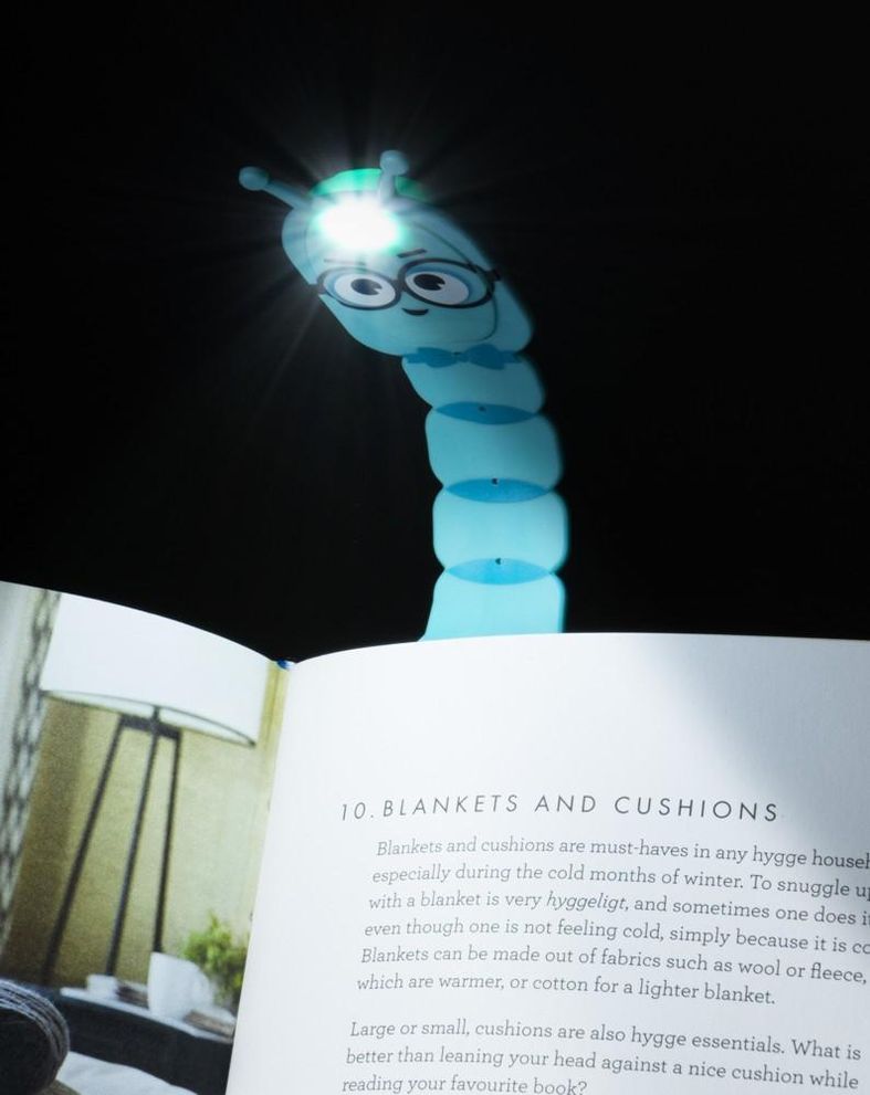 Bookworm Flexilight Blau - LED Leselampe Buchleuchte | Weltbild.ch