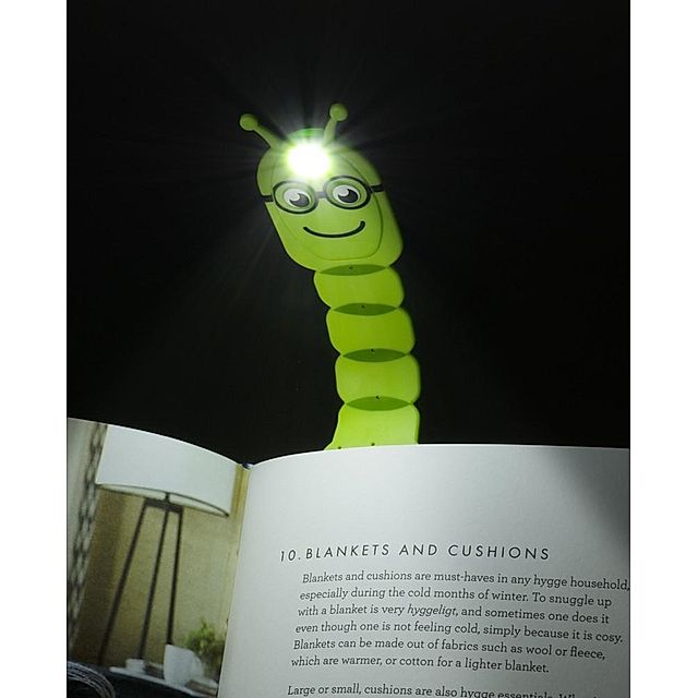 Bookworm Flexilight Grün - LED Leselampe Buchleuchte | Weltbild.de