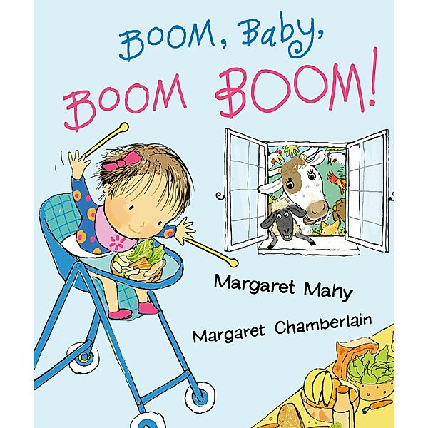 Boom Baby Boom Boom, Margaret Mahy, Margaret Chamberlain