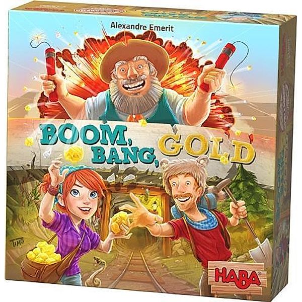 Boom, Bang, Gold (Spiel), Alexander Emerit