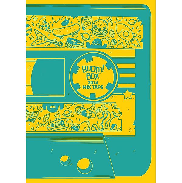 BOOM! Box Mix Tape 2014, Ryan North