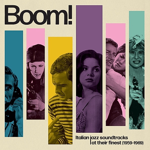 Boom! Italian Jazz Soundtracks At Their Finest (1959-1969) (2 LPs) (Vinyl), Ost