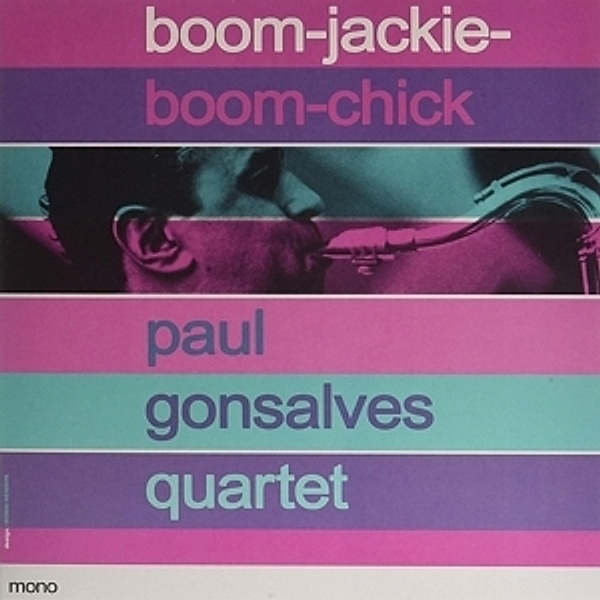Boom-Jackie-Boom-Chick, Paul Gonsalves Quartet