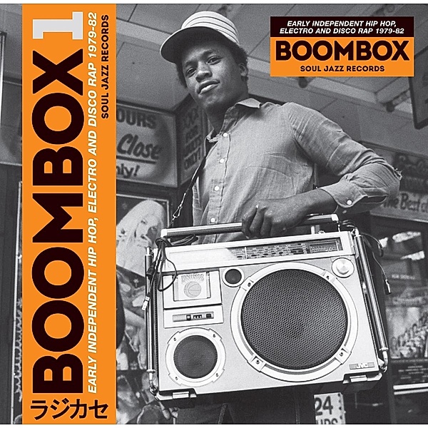 Boombox 1979-1982, Soul Jazz Records
