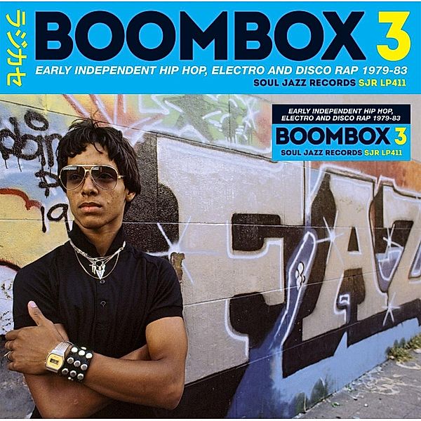 Boombox 3 (1979-1983), Soul Jazz Records