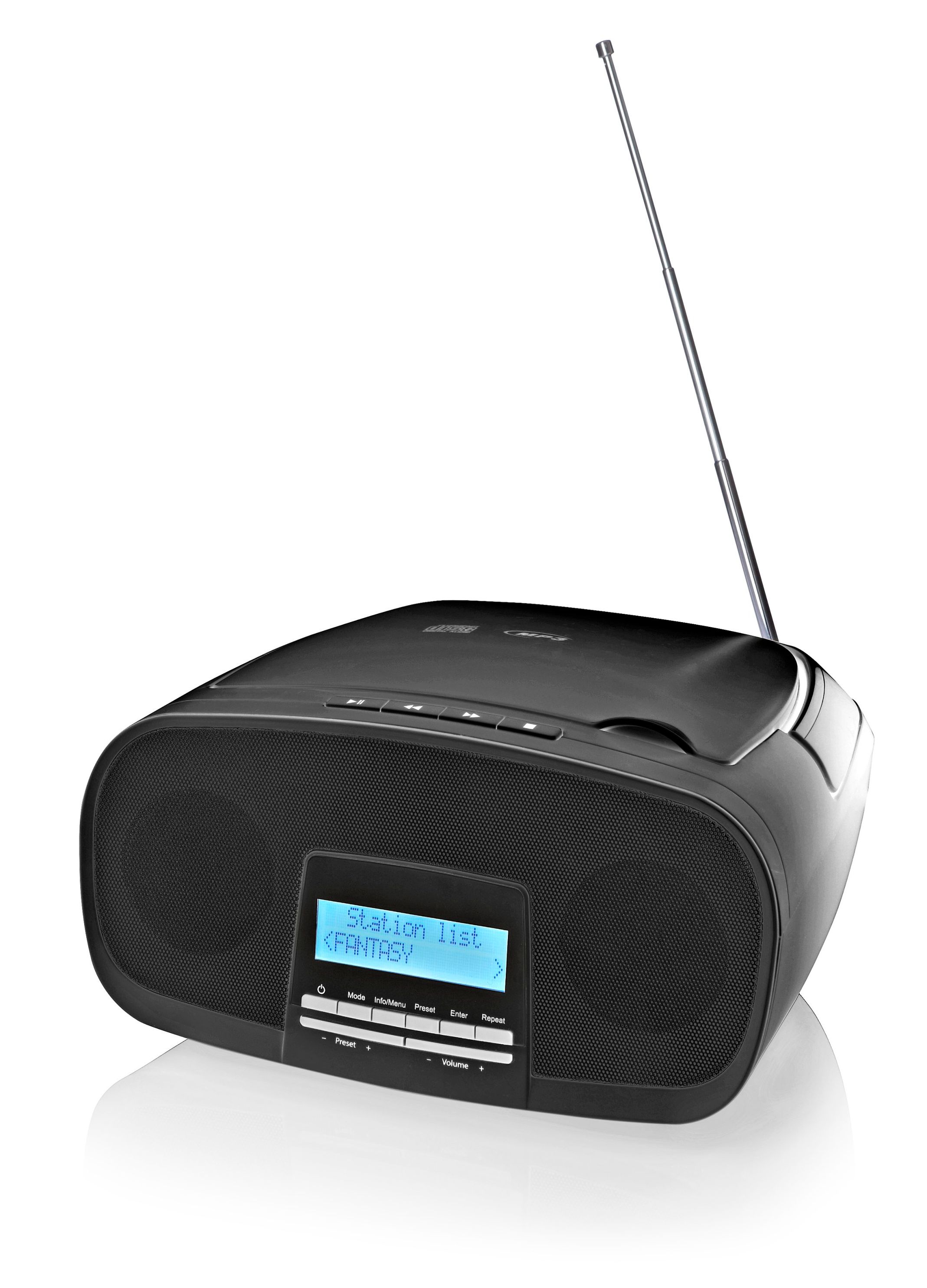 Boombox DAB+ FM mit CD-Player jetzt bei Weltbild.de bestellen