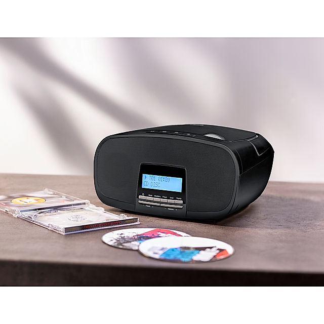 Boombox DAB+ FM mit CD-Player jetzt bei Weltbild.ch bestellen